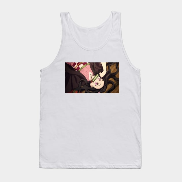 Nezuko Tank Top by chrisdfox